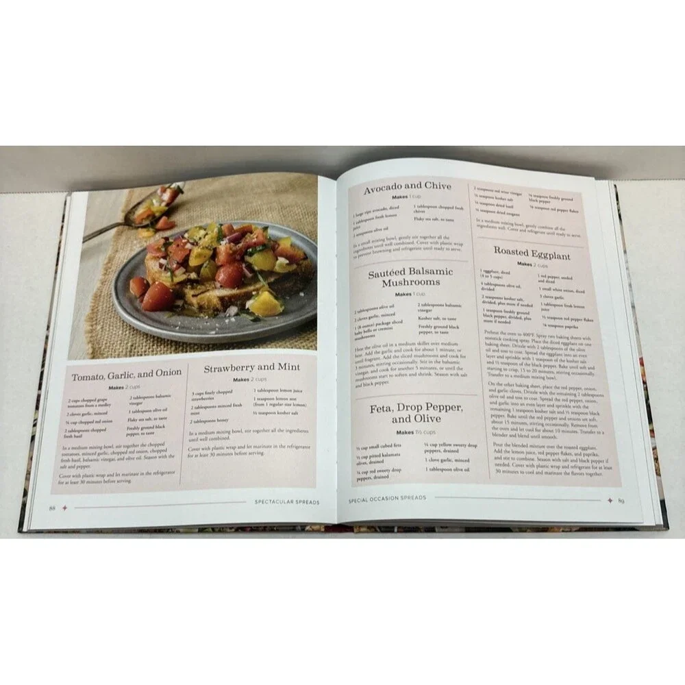 Spectacular Spreads: 50 Amazing Food Spreads Cookbook.